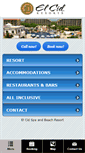 Mobile Screenshot of elcidrivieramaya.com